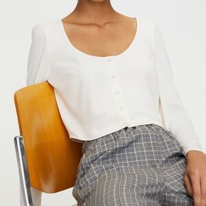 Aritzia Kissy Blouse